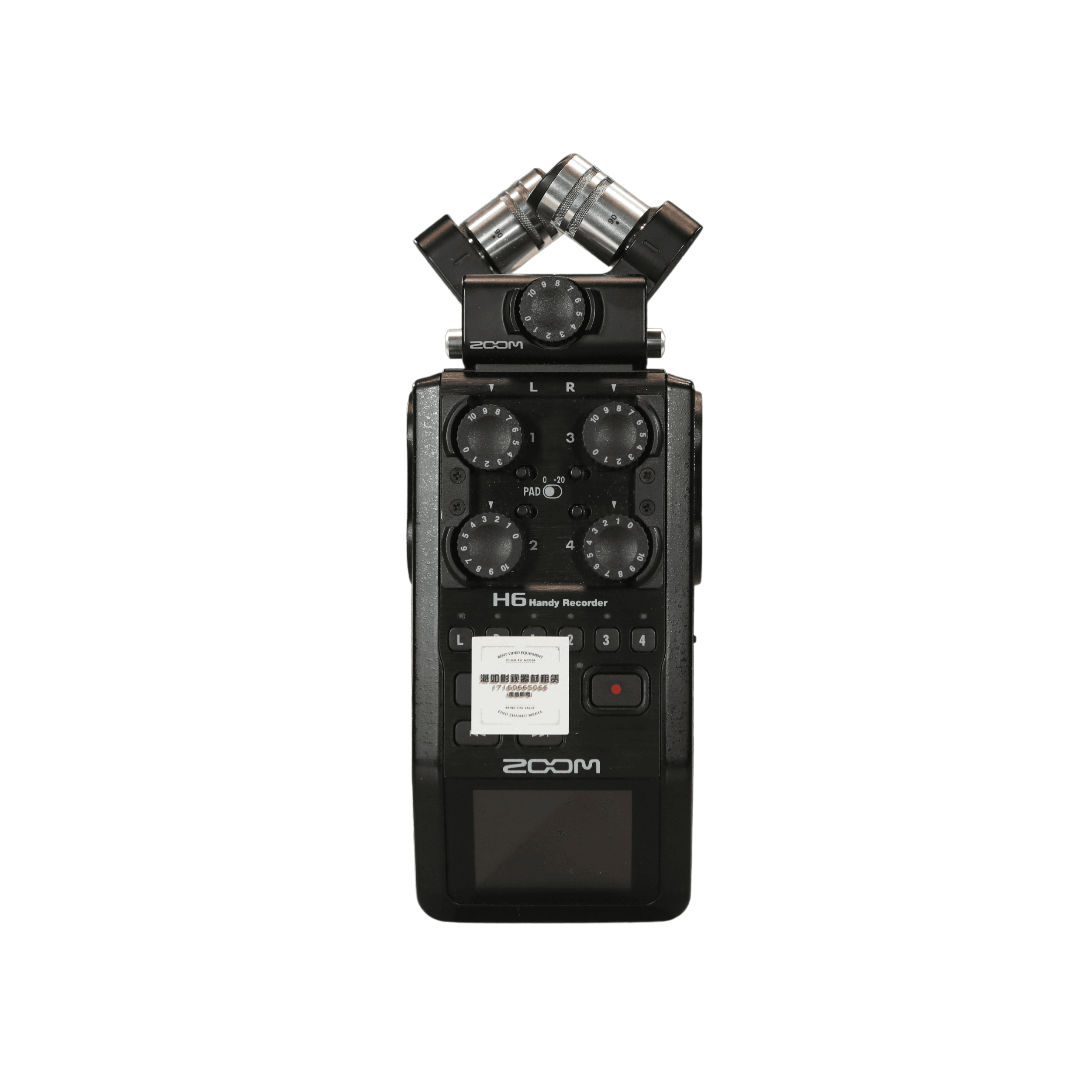 Zoom H6租赁-湛如传媒北京录音设备出租