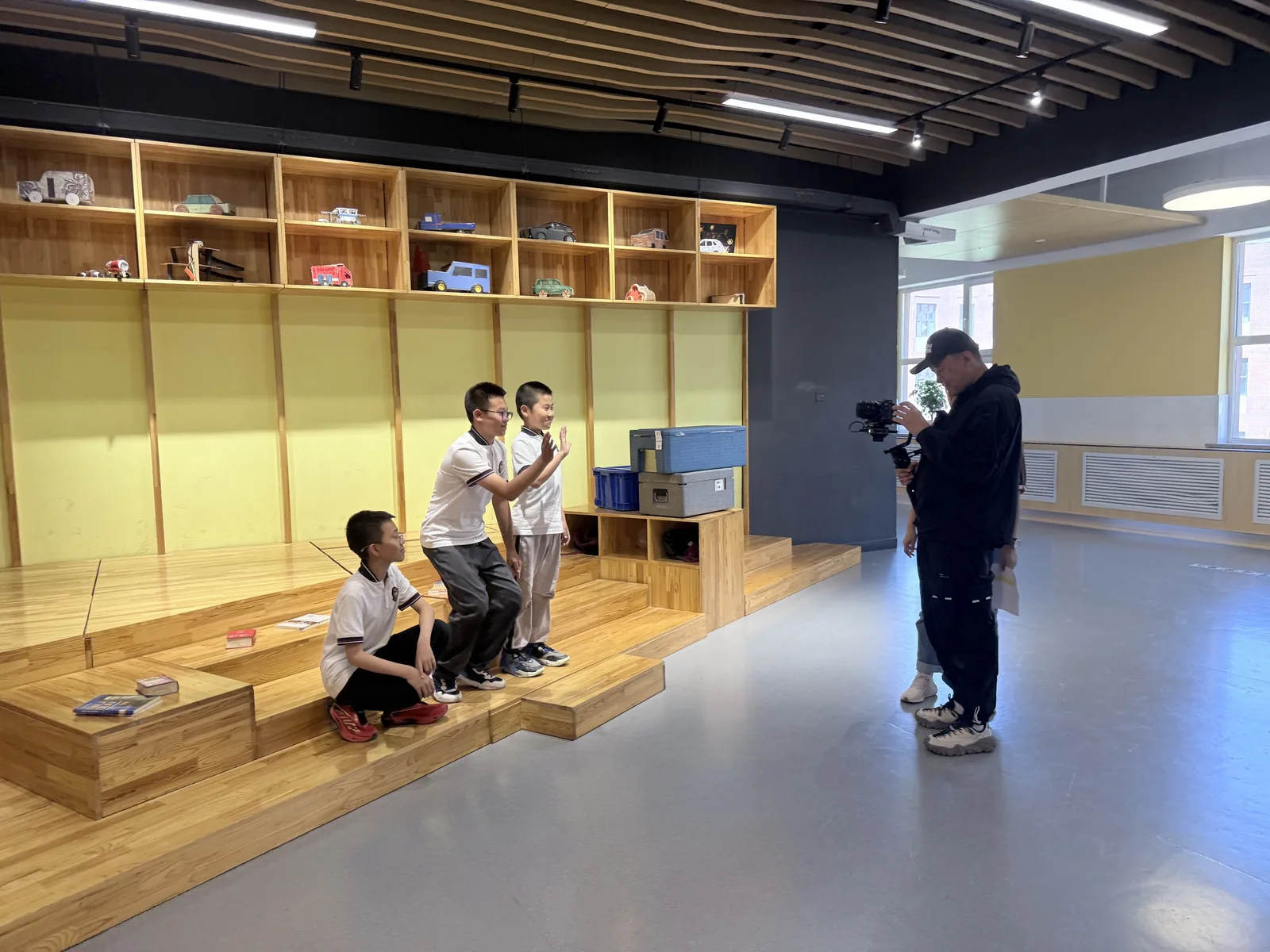 东北师范大学实验学校宣传片现场实录图 1