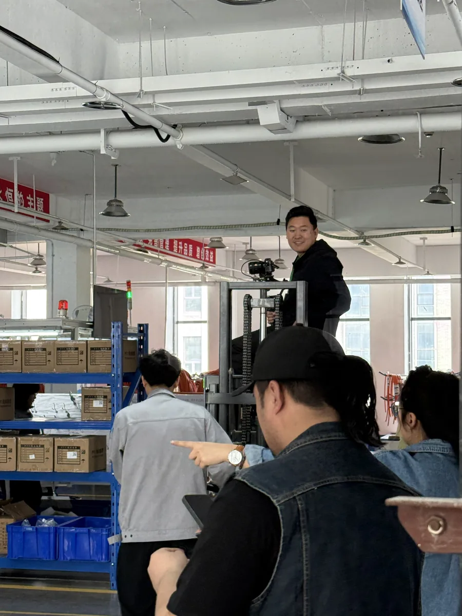 长春海韵宣传片拍摄现场实录图 2