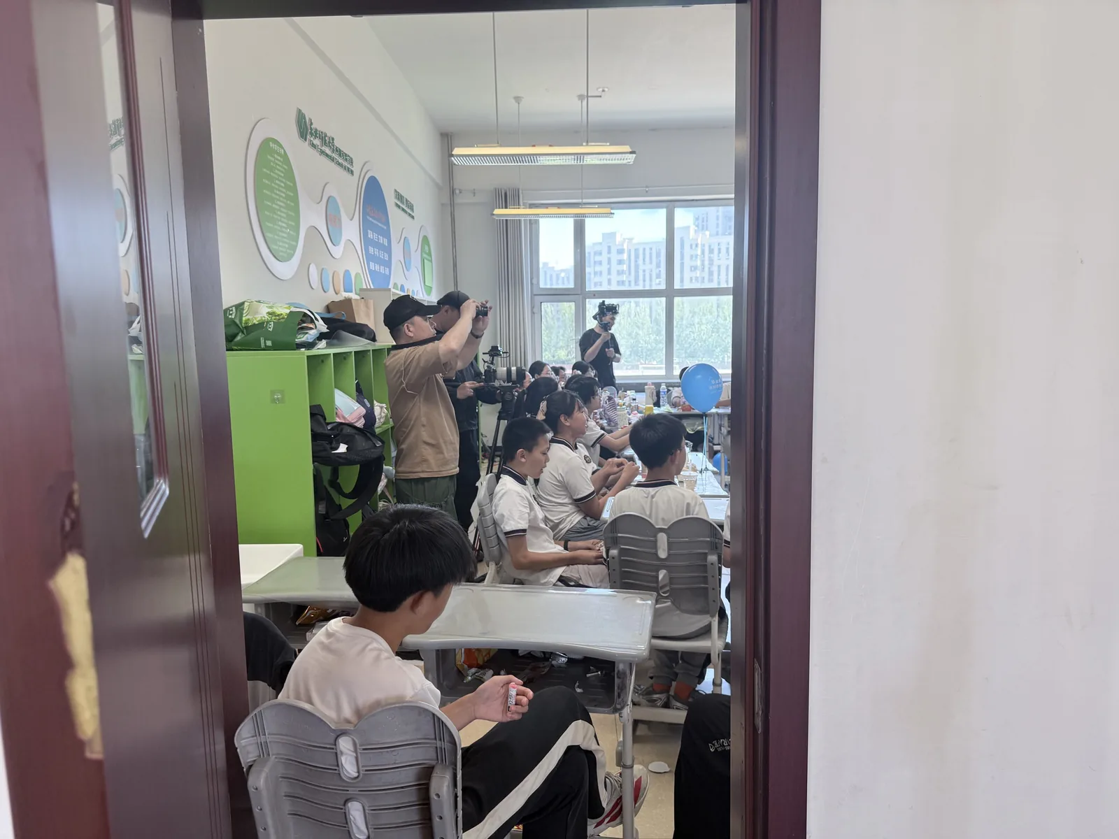 东北师范大学实验学校宣传片现场实录图 2
