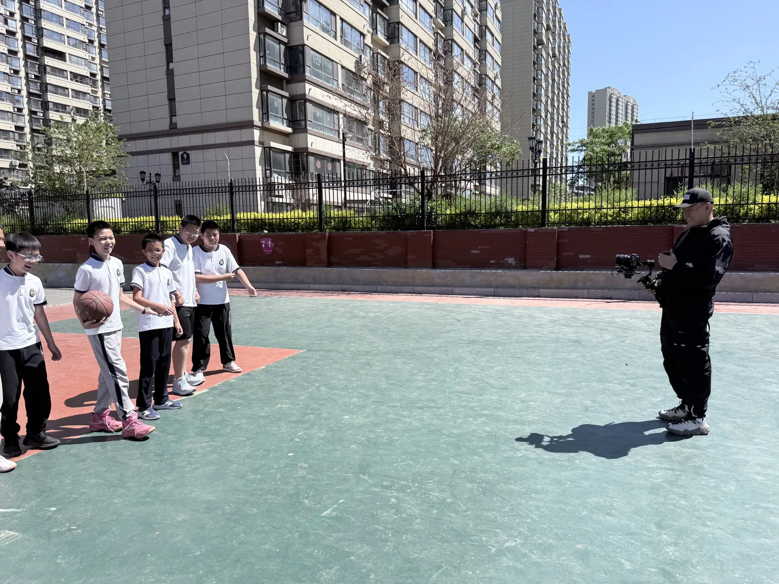 东北师范大学实验学校宣传片现场实录图 4