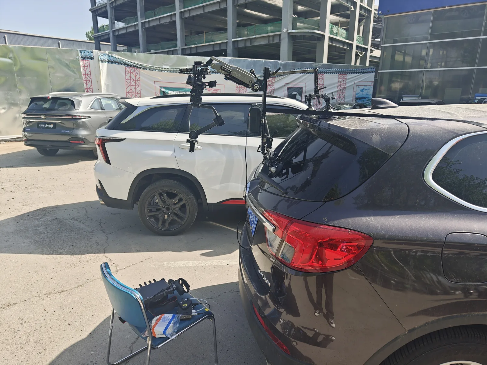 北京20260419-20 长安逸动百公里油耗宣传拍摄现场实录图 3